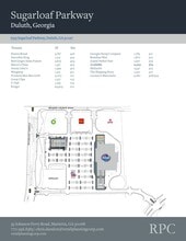 6555 Sugarloaf Pkwy, Duluth, GA à louer Plan de site– Image 1 sur 1