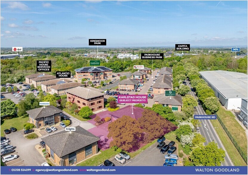 3 Merchants Dr, Carlisle à vendre - Aérien – Image 3 sur 4