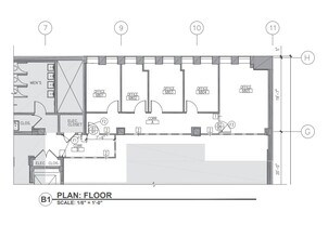1775 K St NW, Washington, DC à louer Plan d’étage– Image 1 sur 1