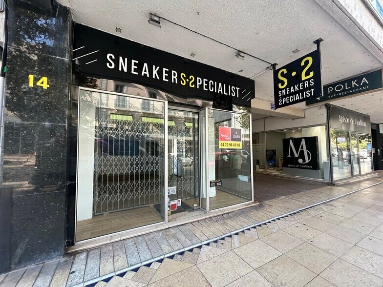 Local commercial dans Vichy à louer - Photo de l’immeuble – Image 1 sur 2