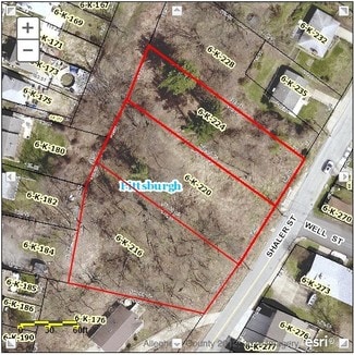 Plus de détails pour 342-346 Shaler St, Pittsburgh, PA - Terrain à louer