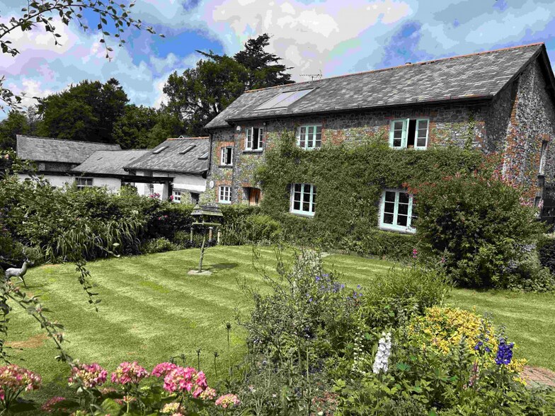 Creacombe Parsonage Farm, Tiverton à vendre - Photo principale – Image 1 sur 13