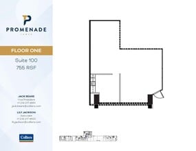 300 N Coit Rd, Richardson, TX à louer Plan d’étage– Image 1 sur 1