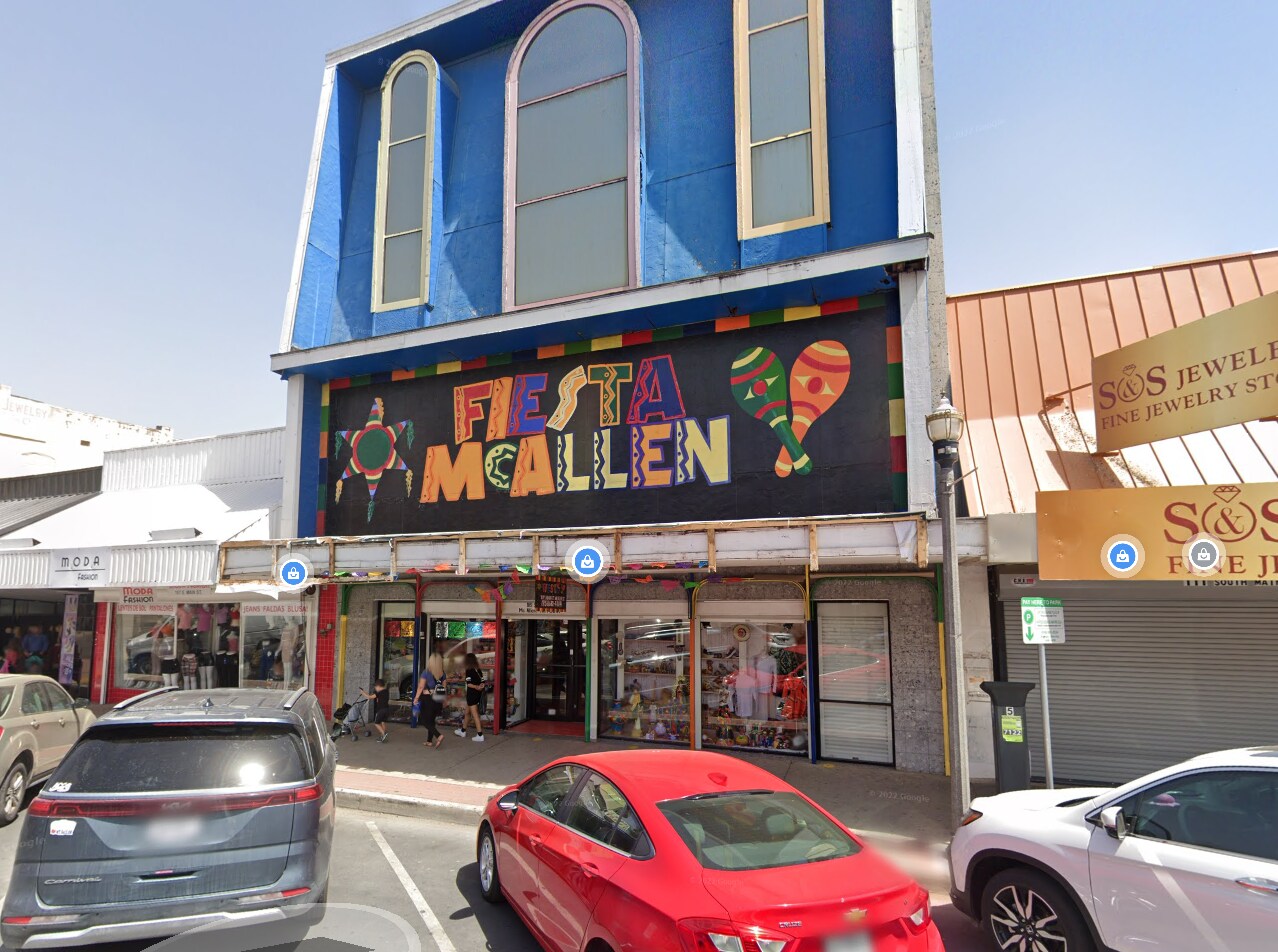 109 S Main St, McAllen, TX à vendre Photo de l’immeuble– Image 1 sur 9