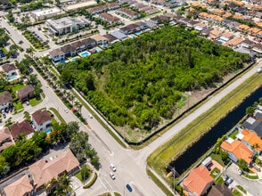 14401 Coral Way, Miami, FL - Vue aérienne vue de carte