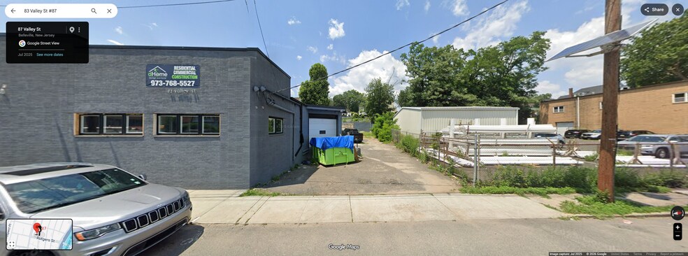 83-87 Valley St, Belleville, NJ à louer - Photo de l’immeuble – Image 3 sur 11