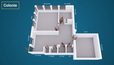 25 Computer Dr E, Albany, NY à louer Plan d’étage– Image 2 sur 3