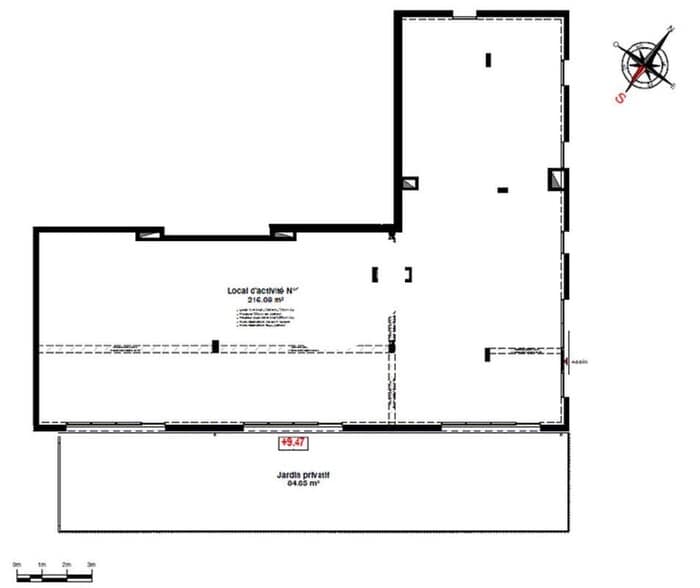 Local commercial dans Bouaye à vendre - Plan d’étage – Image 3 sur 4