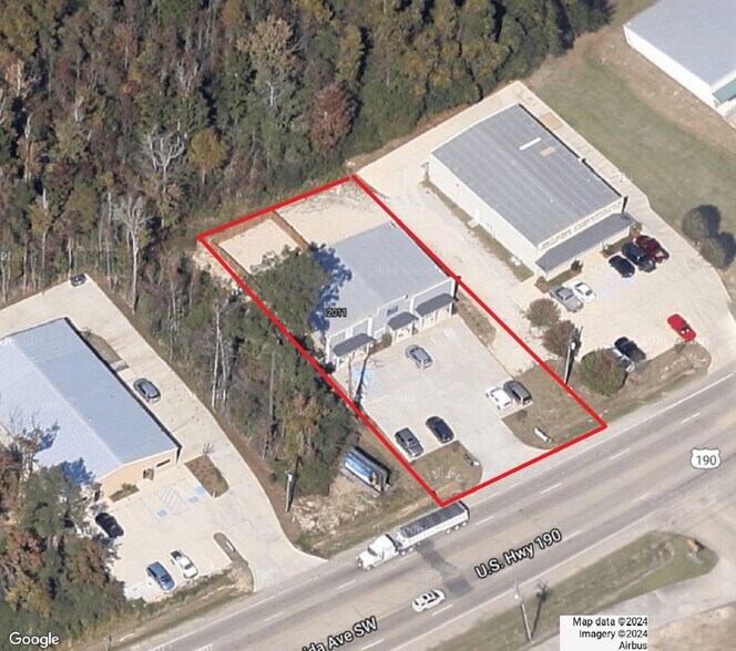 2011 Florida Ave SW, Denham Springs, LA à vendre - Aérien – Image 3 sur 5