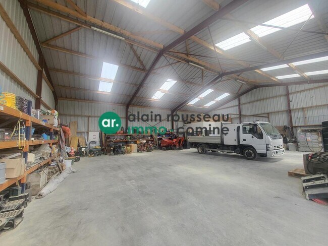 Plus de détails pour Industriel/Logistique à louer