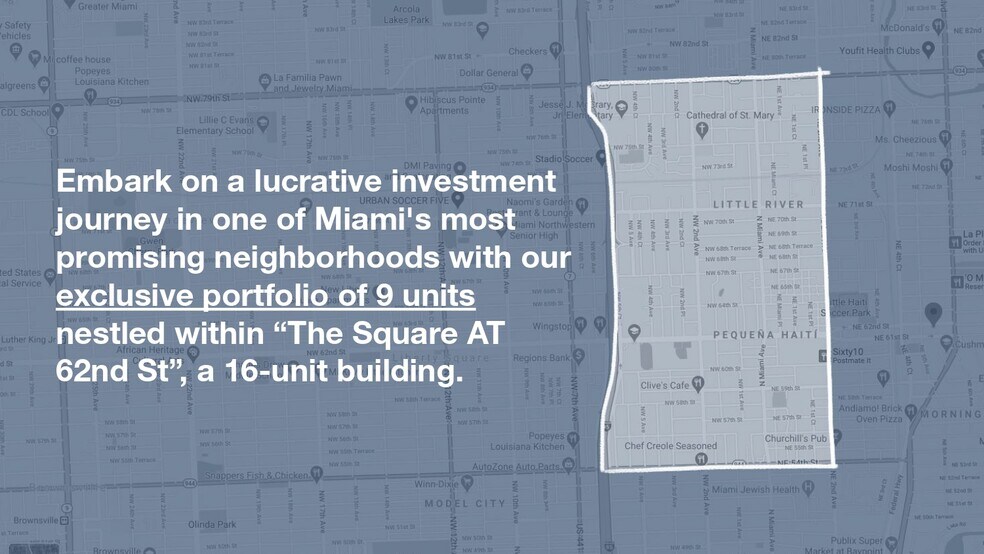 The Square @62nd St - 9 Units Portfolio portefeuille de 9 biens à vendre sur LoopNet.fr - Photo de l’immeuble – Image 2 sur 12