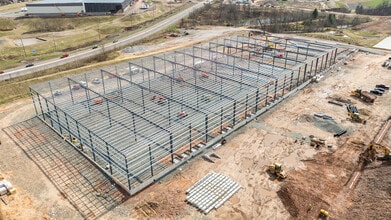 Route 424, Hazleton, PA - Vue aérienne  vue de carte