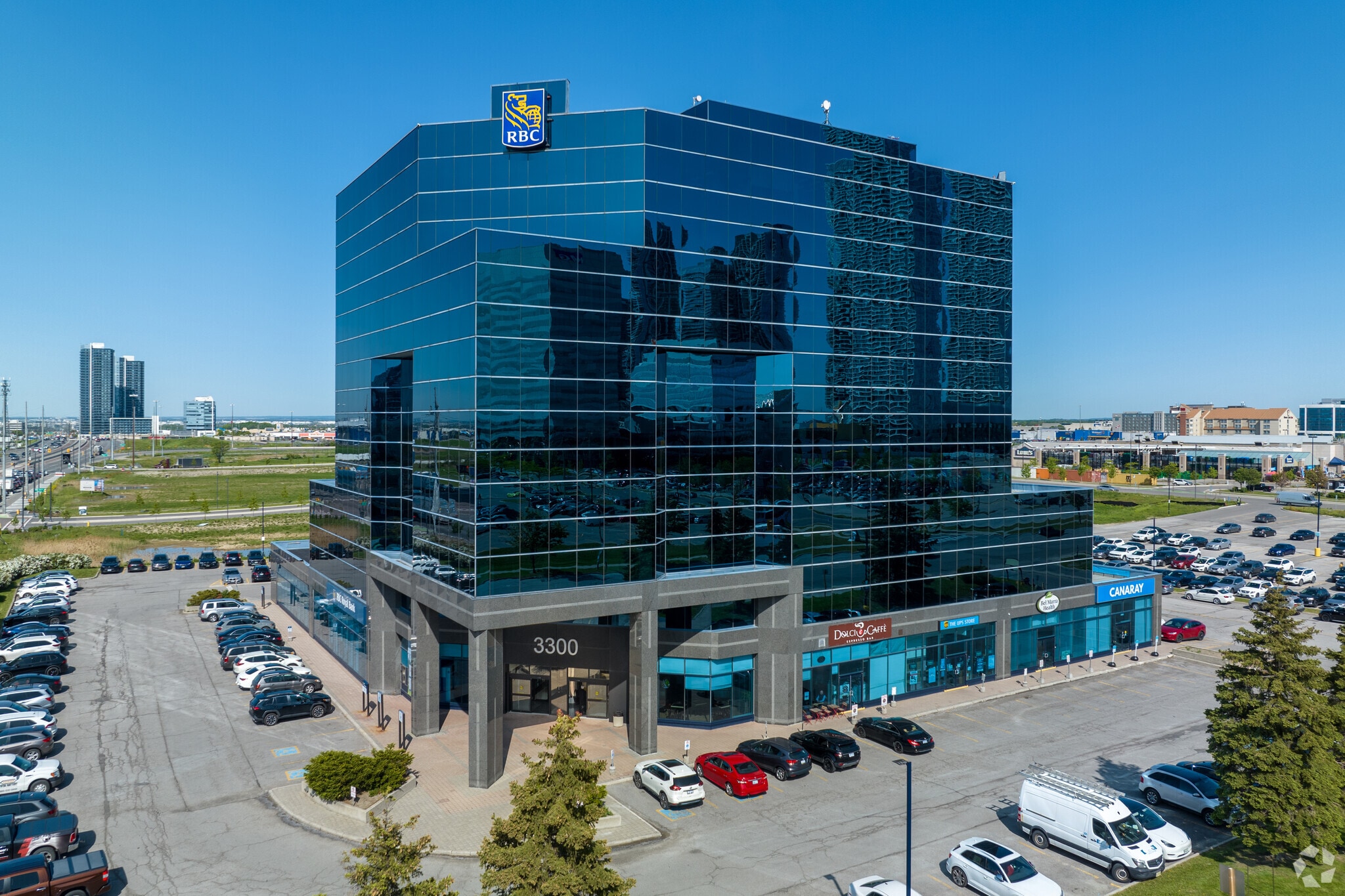 3300 Highway 7, Vaughan, ON à louer Photo principale– Image 1 sur 5