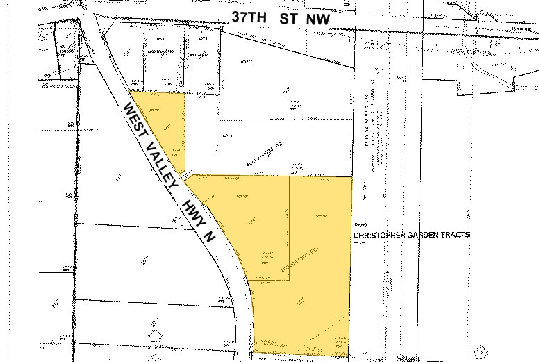 3402 W Valley Hwy N, Auburn, WA à louer - Plan cadastral – Image 3 sur 8