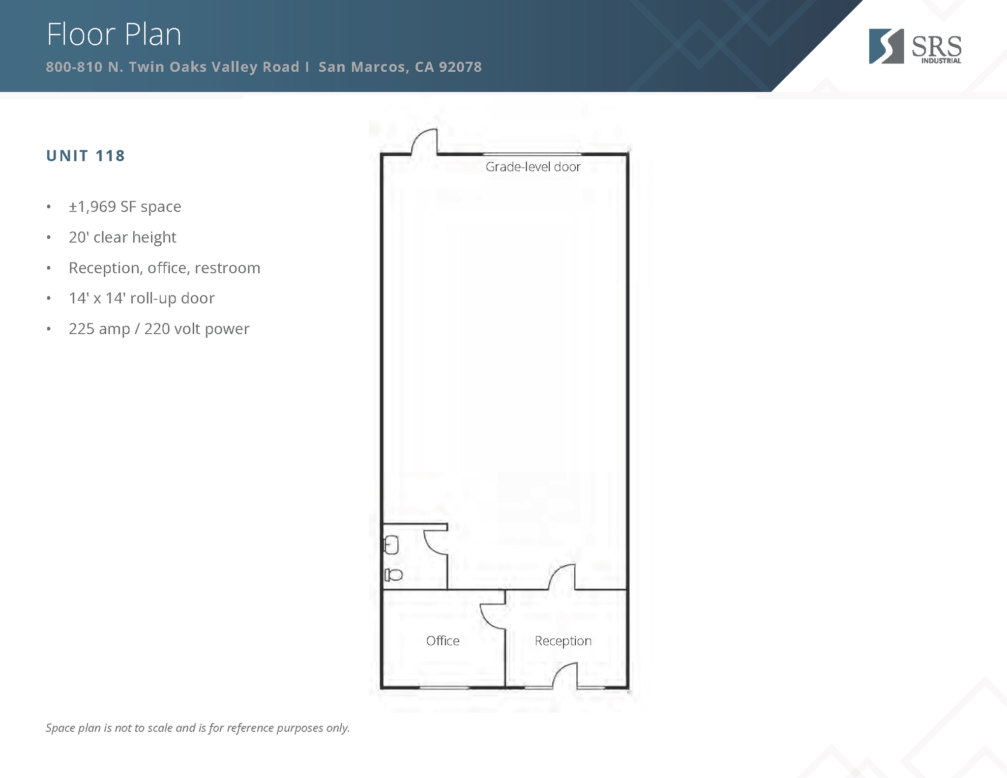 800 N Twin Oaks Valley Rd, San Marcos, CA à louer Photo intérieure– Image 1 sur 1
