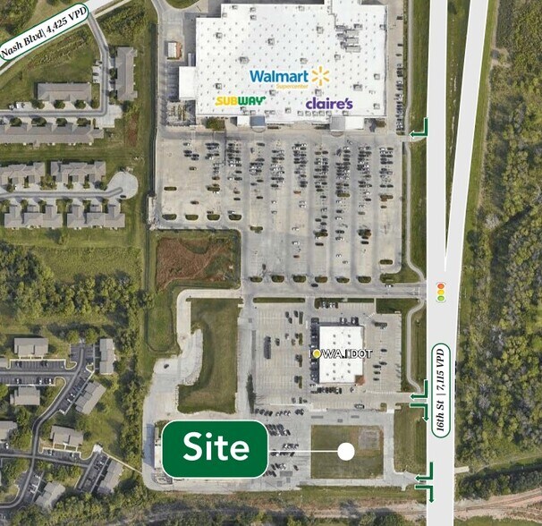 1702 N 16th St, Council Bluffs, IA à vendre - Photo de l’immeuble – Image 1 sur 3
