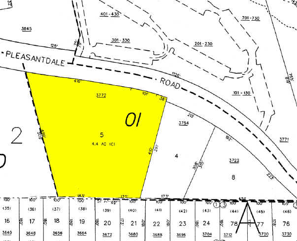 3772 Pleasantdale Rd, Doraville, GA à louer - Plan cadastral – Image 3 sur 12
