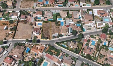 Palomares del Río, SEV - Vue aérienne vue de carte - Image1