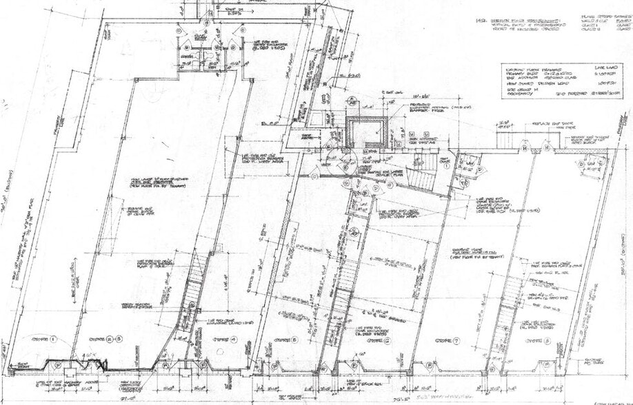 32 N Dean St, Englewood, NJ à louer - Plan de site – Image 3 sur 7