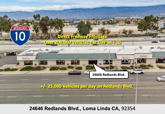 Plus de détails pour 24630-24688 Redlands Blvd, Loma Linda, CA - Local commercial à vendre