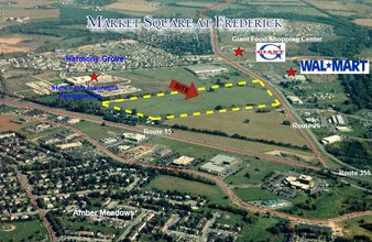 2430-2480 Osprey Way S, Frederick, MD - VUE AÉRIENNE  vue de carte - Image1