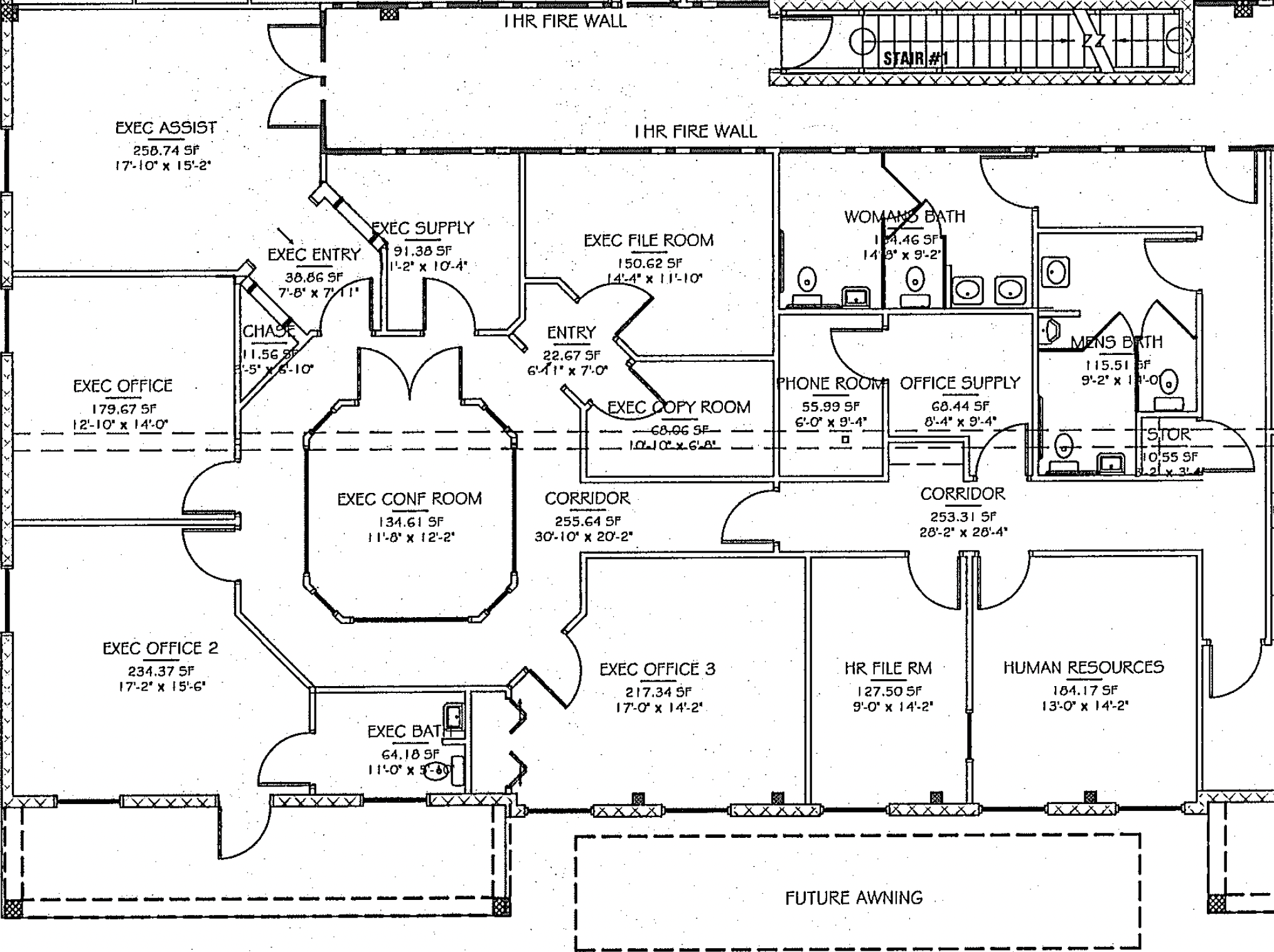 1300 Goodlette Rd N, Naples, FL à louer Plan d’étage– Image 1 sur 11