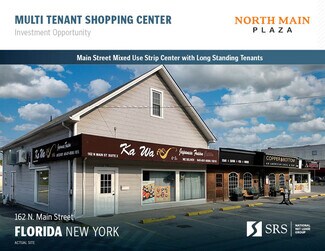 Plus de détails pour 162 N Main St, Florida, NY - Local commercial à vendre