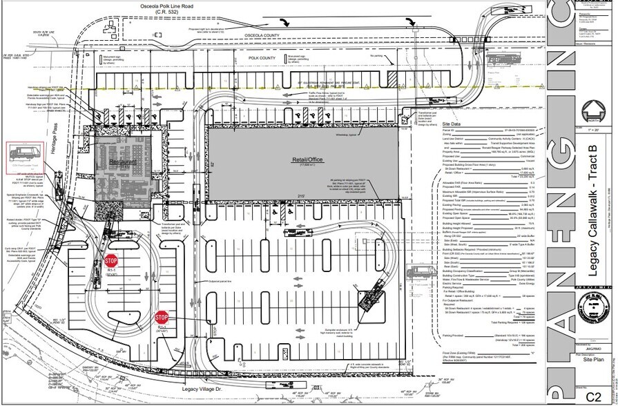 I-4 Osceola Polk Rd, Davenport, FL à louer - Plan de site – Image 2 sur 16