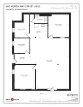 400-420 N May St, Chicago, IL à louer Plan d’étage– Image 1 sur 12
