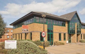 Plus de détails pour Albany Park, Camberley - Bureau à louer
