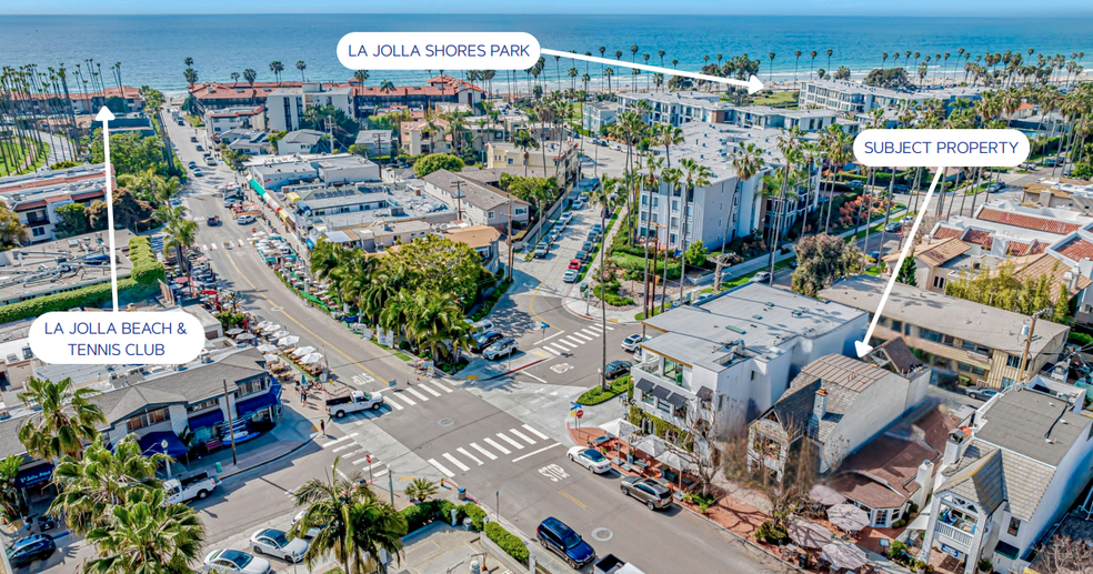 2210 Avenida de la Playa, La Jolla, CA à vendre - Photo de l’immeuble – Image 2 sur 11