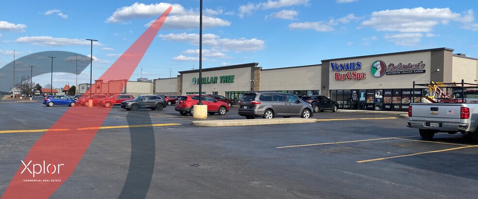 10300-10368 Leo Rd, Fort Wayne, IN à louer - Photo de l’immeuble – Image 2 sur 9