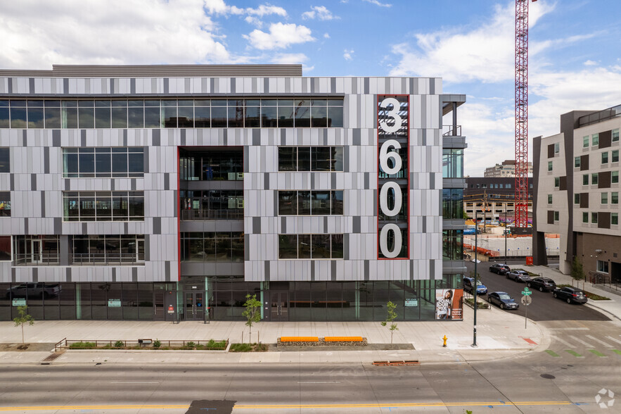3600 Brighton Blvd, Denver, CO à louer - Photo de l’immeuble – Image 3 sur 18