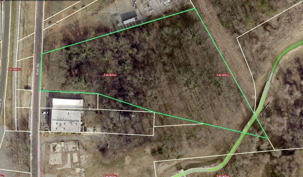 20108 Zion Ave, Cornelius, NC à vendre - Aérien – Image 3 sur 4