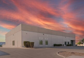 Plus de détails pour 3655 E Post Rd, Las Vegas, NV - Industriel/Logistique à vendre
