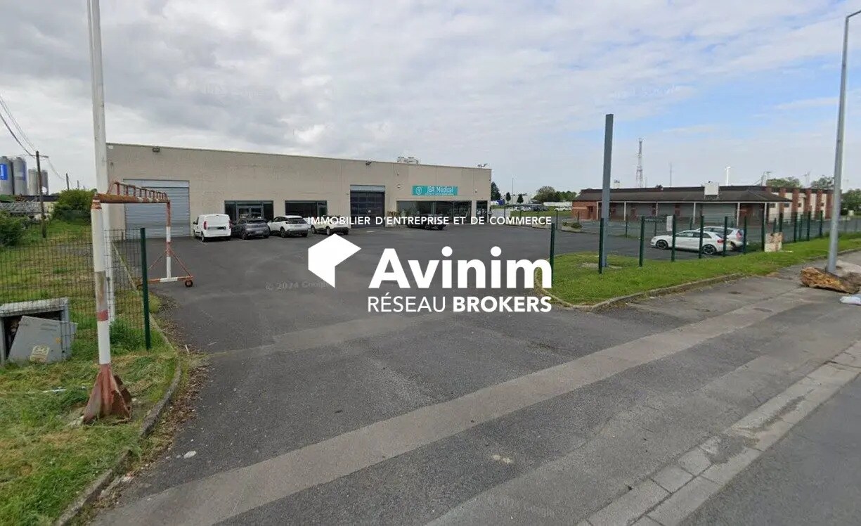 Local commercial dans Roye à louer Photo de l’immeuble– Image 1 sur 2