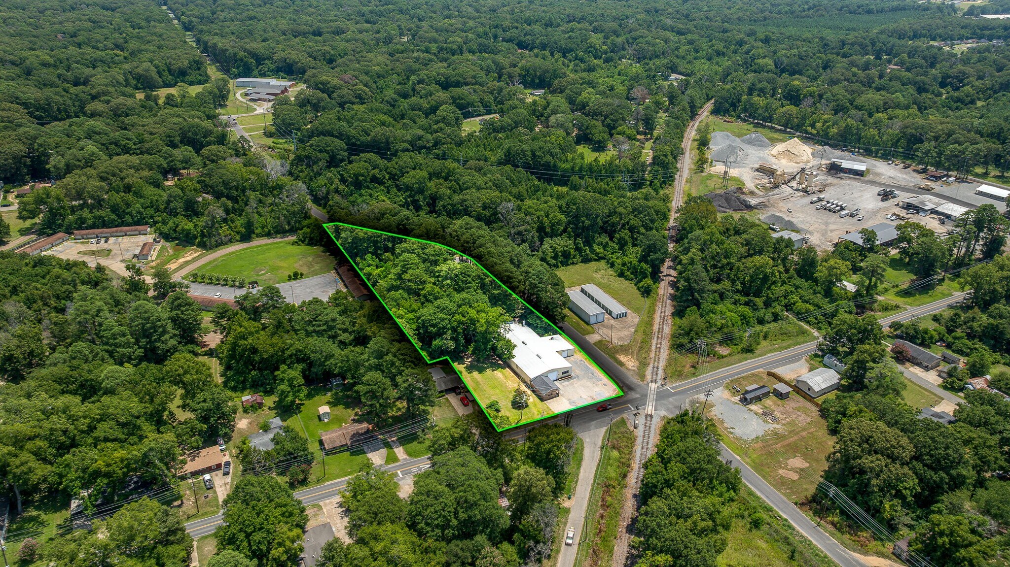 805 Elm St, Bastrop, LA à vendre Aérien– Image 1 sur 29