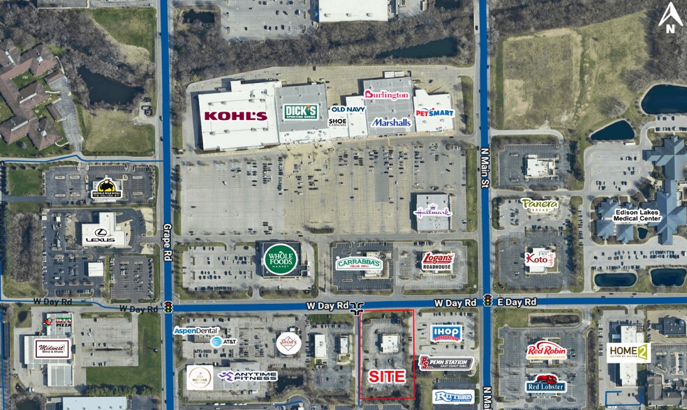 205 W Day Rd, Mishawaka, IN à louer - Photo principale – Image 1 sur 5