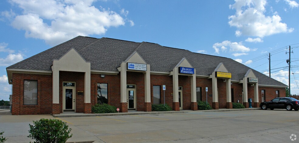 5279-5289 Vaughn Rd, Montgomery, AL à louer - Photo principale – Image 1 sur 4