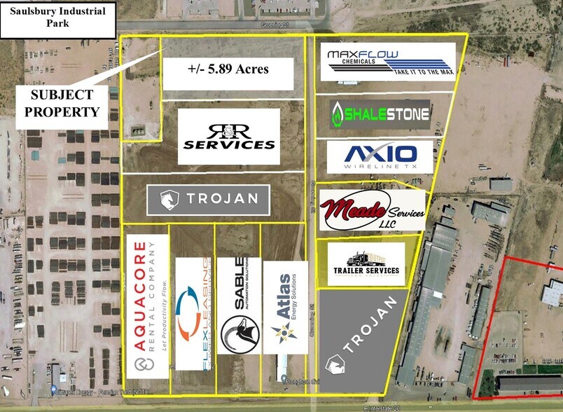 4806 S County Road 1314, Odessa, TX à louer - Photo de l’immeuble – Image 2 sur 22