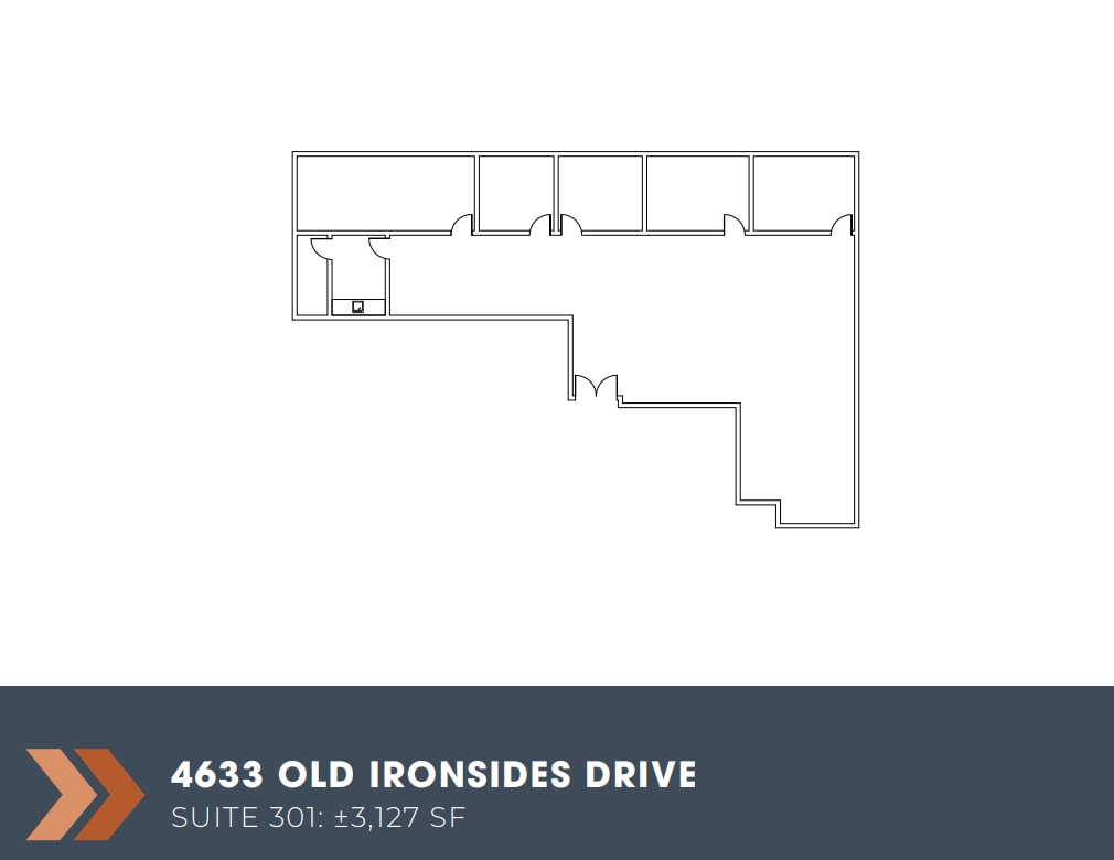 4633 Old Ironsides Dr, Santa Clara, CA à louer Plan d’étage– Image 1 sur 1