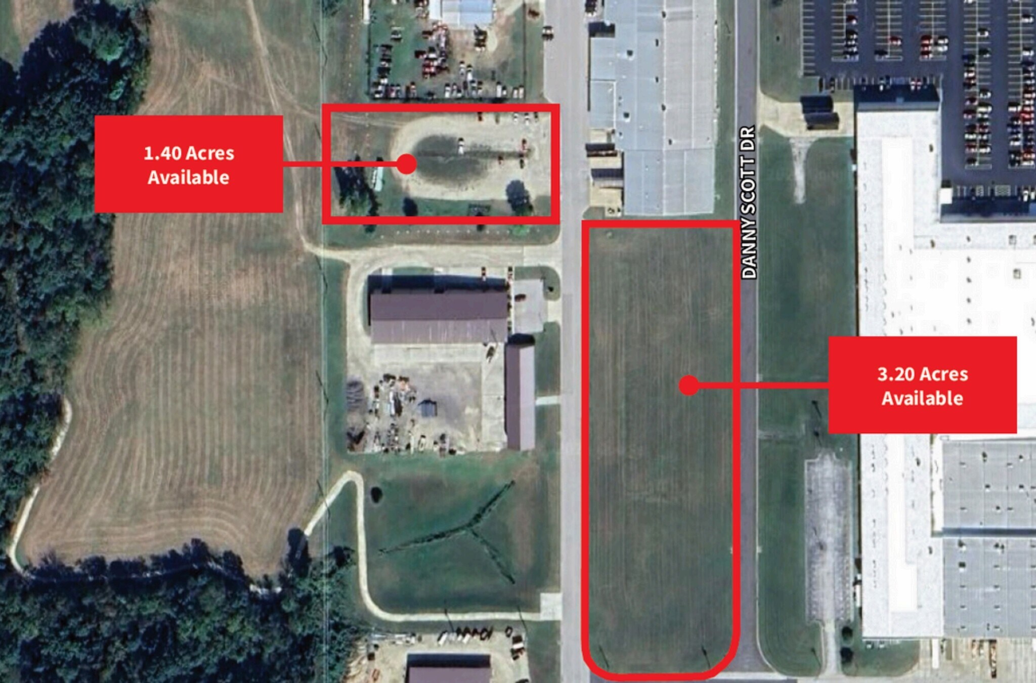 202 Industrial Dr, New Haven, MO à vendre Aérien– Image 1 sur 2