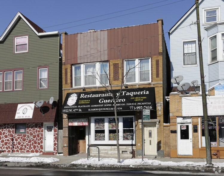 1922 W 47th St, Chicago, IL à vendre - Photo de l’immeuble – Image 2 sur 9