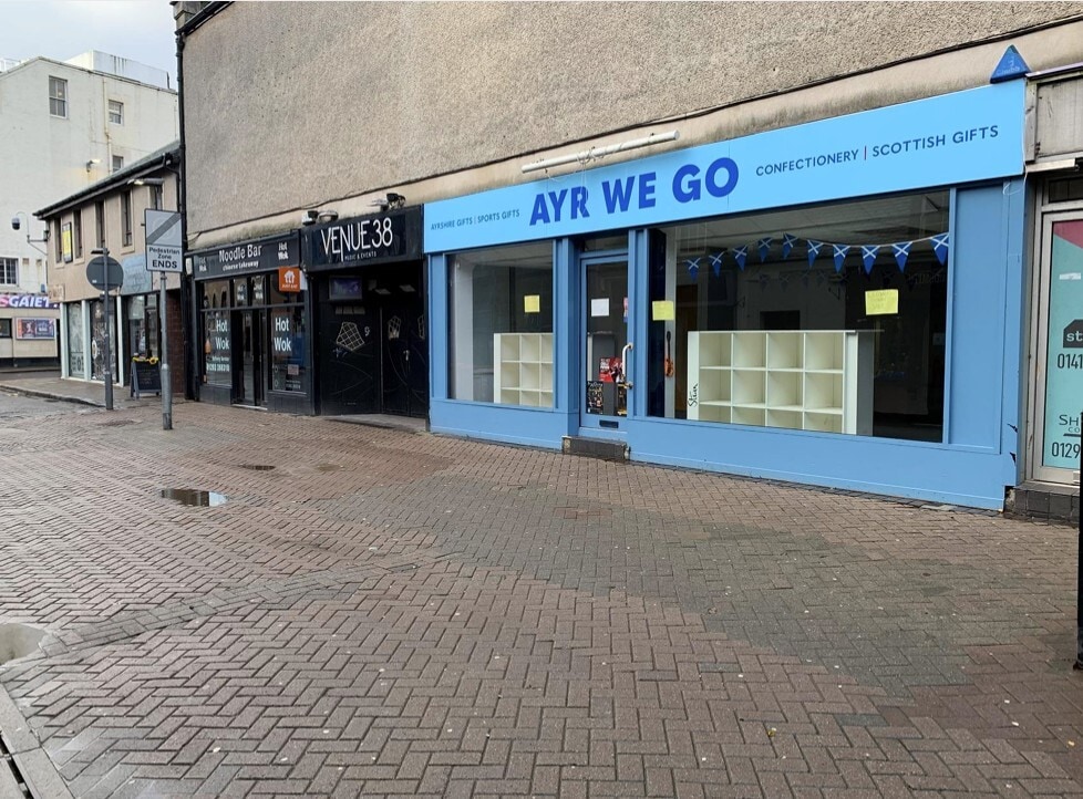 34-38 Carrick St, Ayr à louer Photo de l’immeuble– Image 1 sur 1
