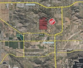 Grand Ave & Milan Rd, Winchester, CA à vendre - Photo de l’immeuble – Image 1 sur 5