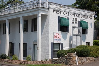 Plus de détails pour 25 Sylvan Rd S, Westport, CT - Bureau, Bureau/Médical à louer