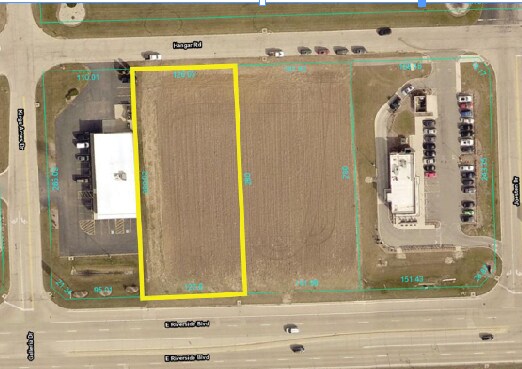 E Riverside Blvd & Kings Ac Dr, Rockford, IL à vendre Photo de l’immeuble– Image 1 sur 2