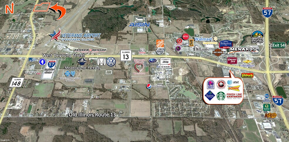 2834 South Park Ave, Energy, IL à vendre - Photo de l’immeuble – Image 2 sur 2