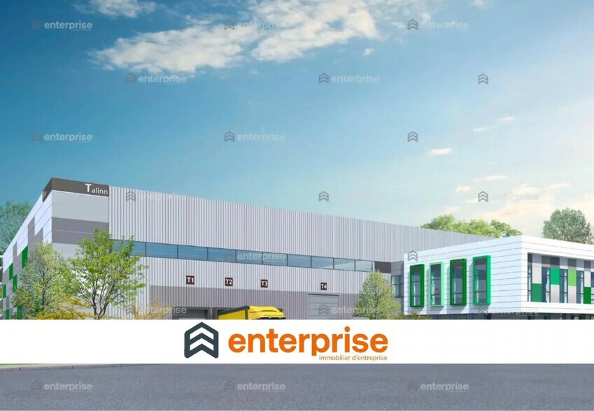 Industriel/Logistique dans Montataire à louer - Photo de l’immeuble – Image 1 sur 4