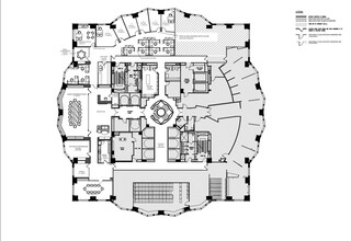 633 W 5th St, Los Angeles, CA à louer Plan d’étage– Image 1 sur 1
